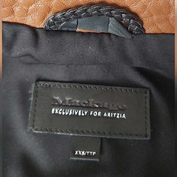 Mackage Leather Jacket - Picture 16 of 16